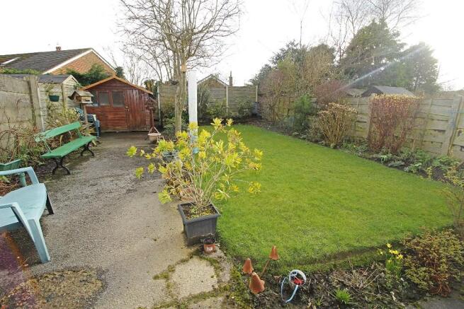 Private Rear Garden