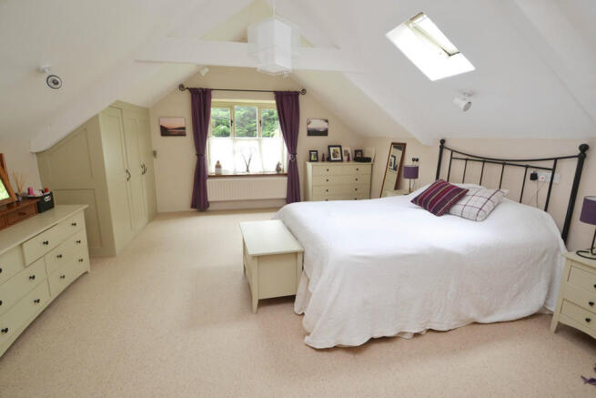 Bedroom one