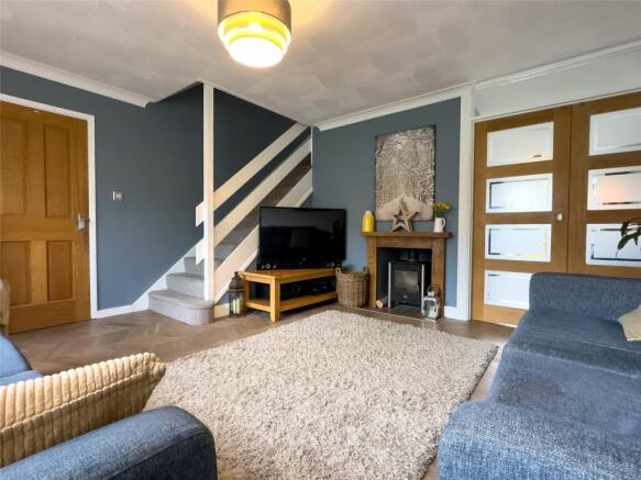 Reception -Logburner