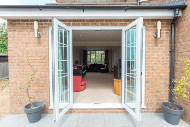 Living room doors