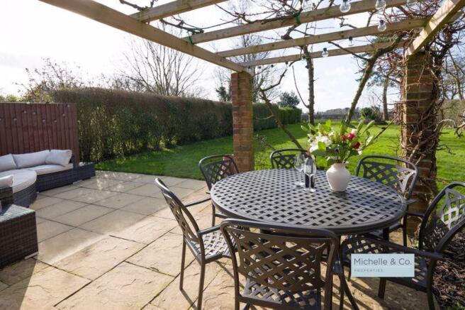 garden seating...