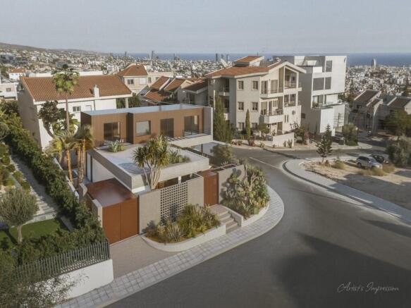 Elevated corner plot