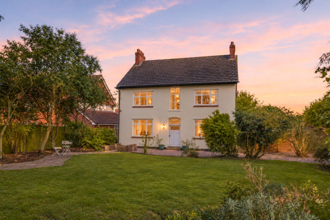 5-bed detached on A Characterful Victorian Farmhouse in Lostock Gralam with Generous Family Living, £600,000