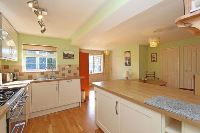 Kitchen/Dining/Family Room