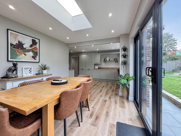 Kitchen/Dining ro...