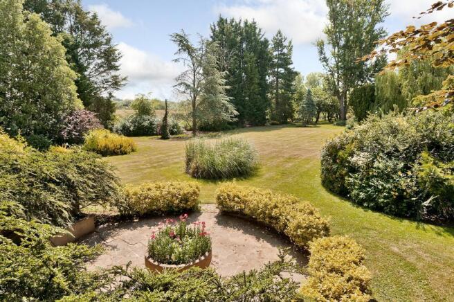 Large Garden