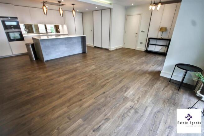 Open Plan Living Space