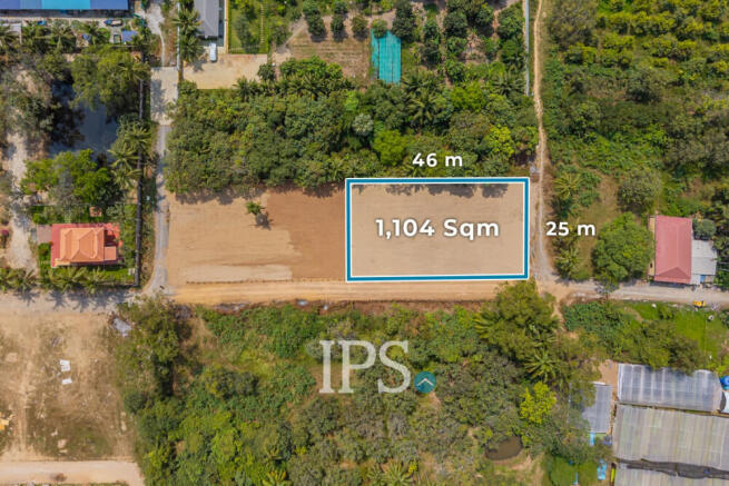 1,104 Sqm Land For Sale - Prek Eng, Phnom Penh