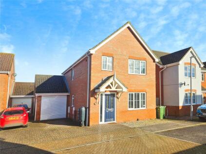 Balmoral Close, Attleborough, Norfolk, NR17