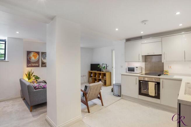 Kitchen-Dining-Sitting Room