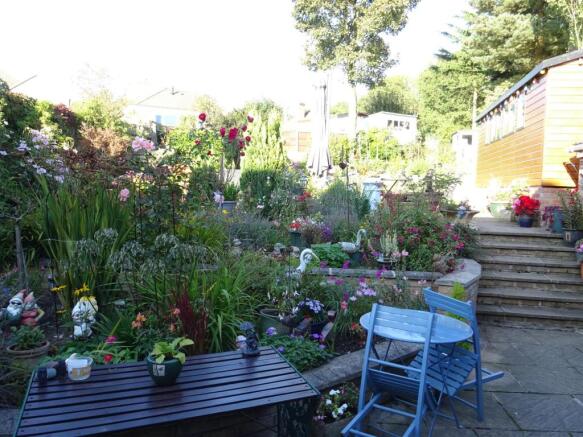 Large Rear Garden