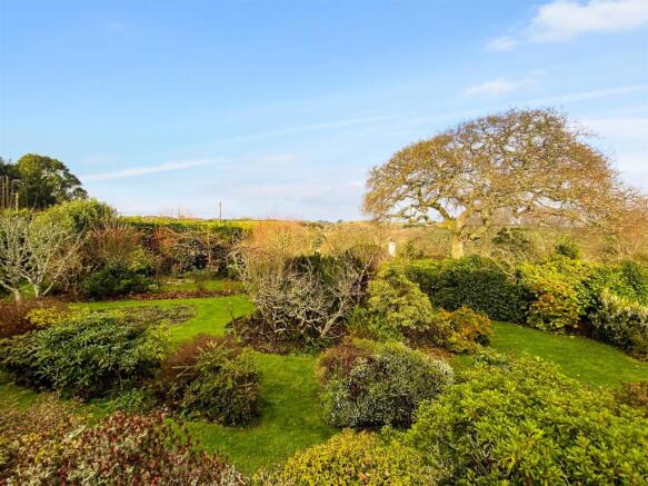 Front garden