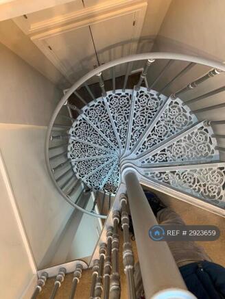 Feature Spiral Staircase