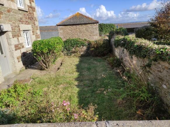Front garden