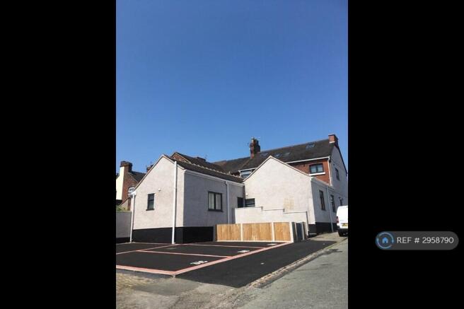 Rear Parking For 4 Flats