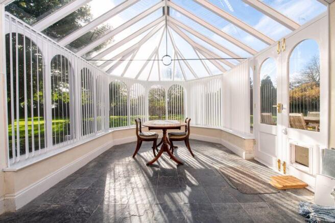 Conservatory/orangery