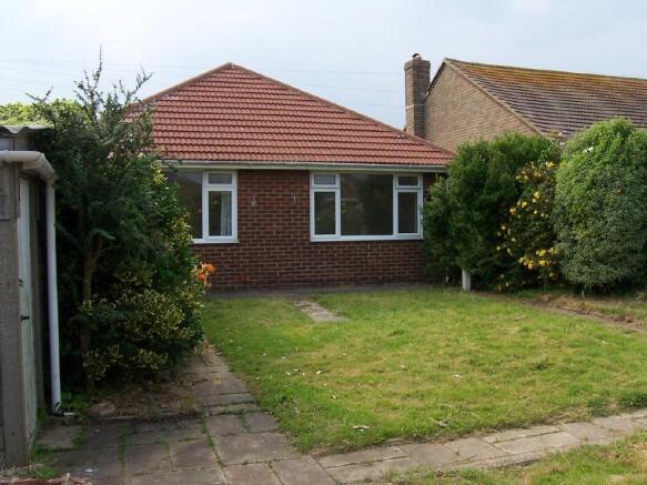 Rear garden x2