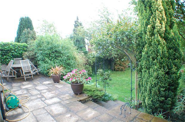 Terrace & Garden Area