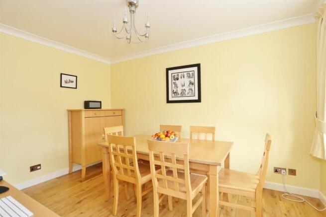 Reverse Of Dining Room