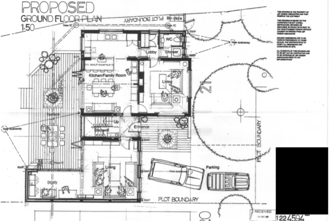 Proposed Floorplan