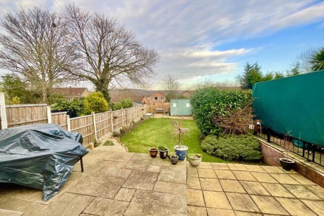 Rear garden