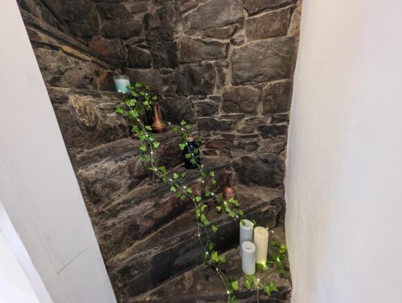 Original stone staircase
