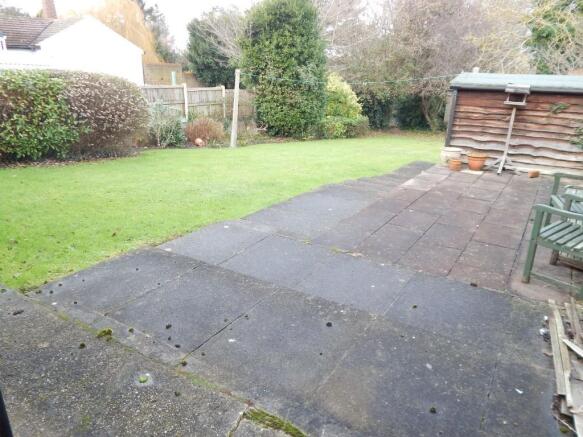 REAR PATIO