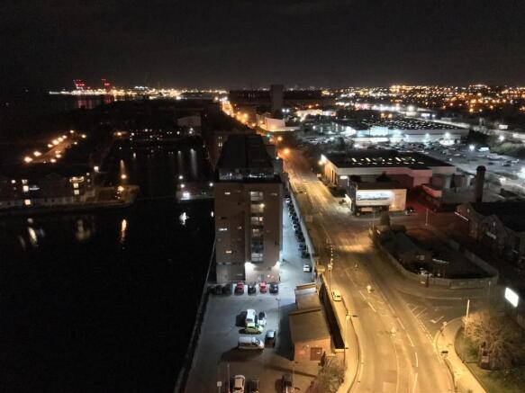 Night time view