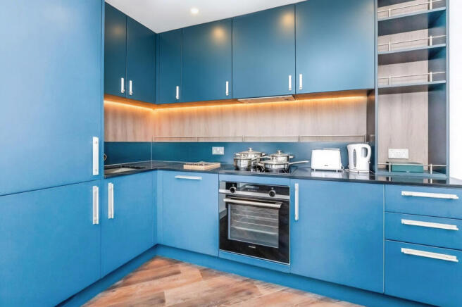 Reception/Kitchen
