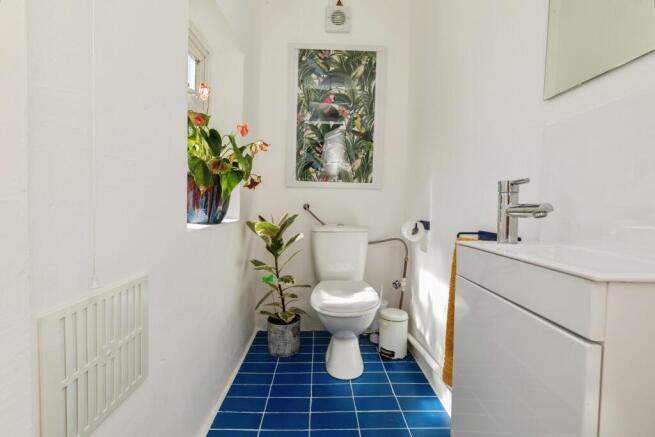 Downstairs WC