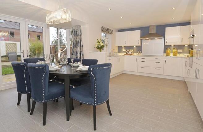Dining kitchen