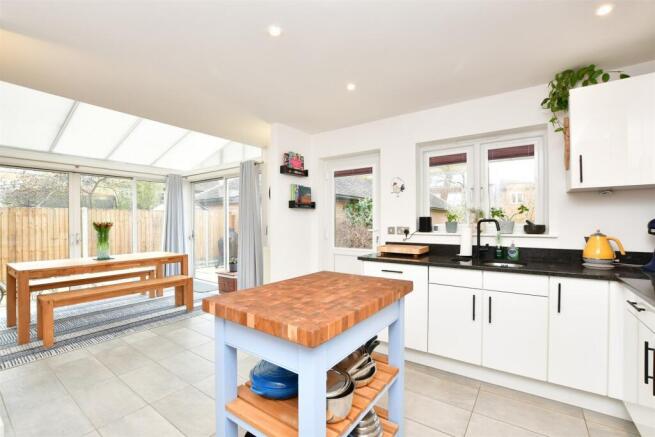Glazed Dining Area