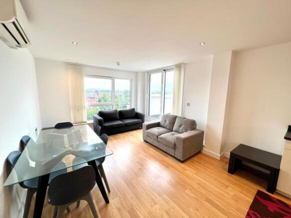 Living Room & Kitchen