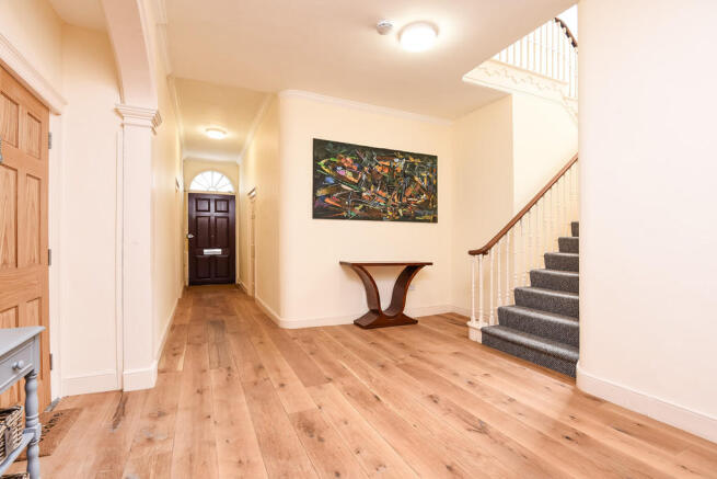 Communal Entrance...