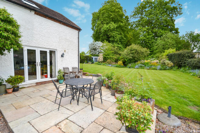 Patio and Garden