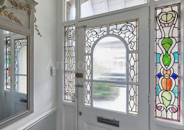 front door