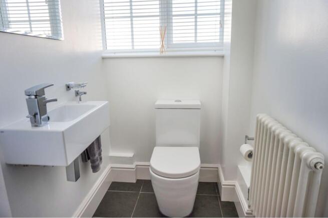 Downstairs Cloakroom
