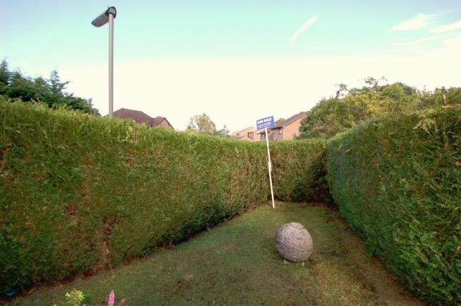 Front garden