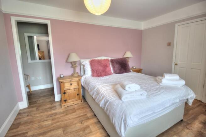 Ground floor bedroom