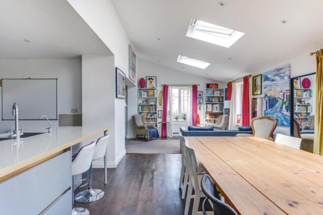 Kitchen-Diner-Living area