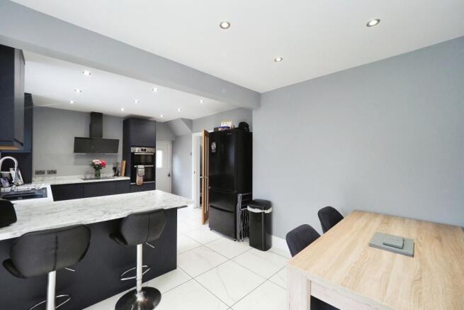Beautifully modern Kitchen/Dining Area finished to a very high quality