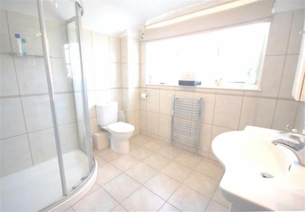 ENSUITE SHOWER ROOM