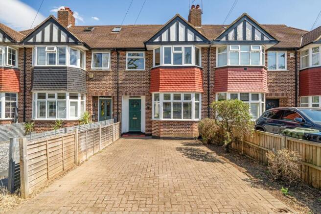 Front garden