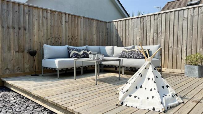 Rear Garden Decking