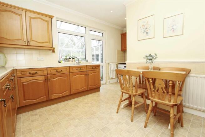 Kitchen/breakfast room