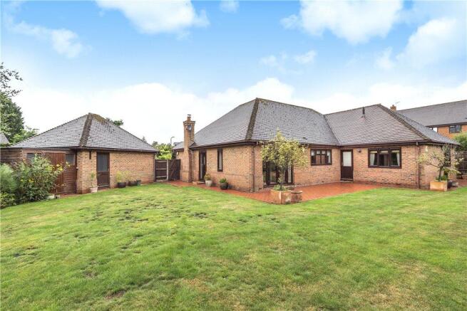 Rear Of Property