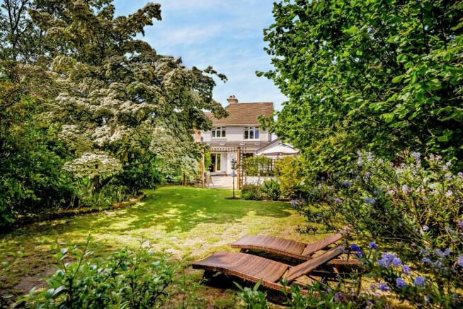 Rear Of Property