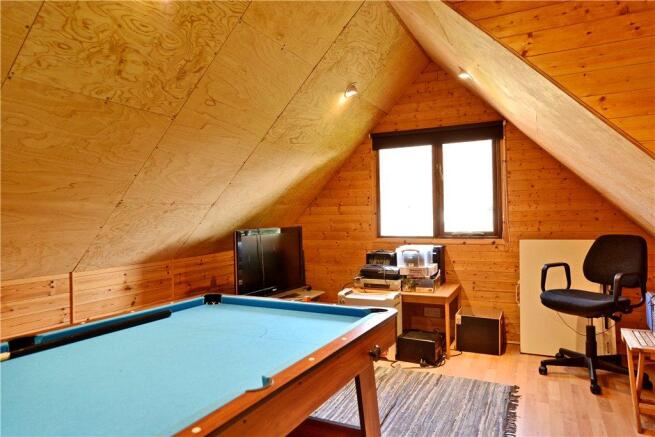 Studio/Games Room