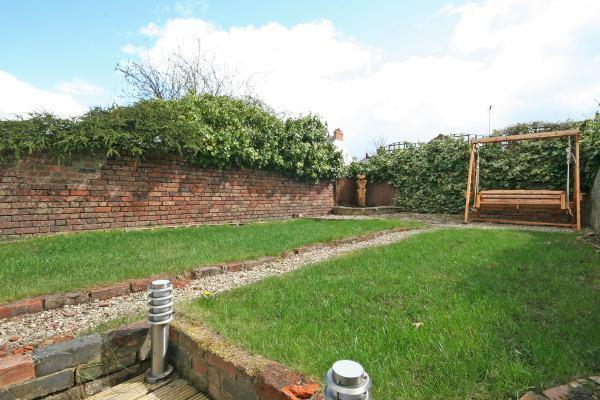33' Rear Garden