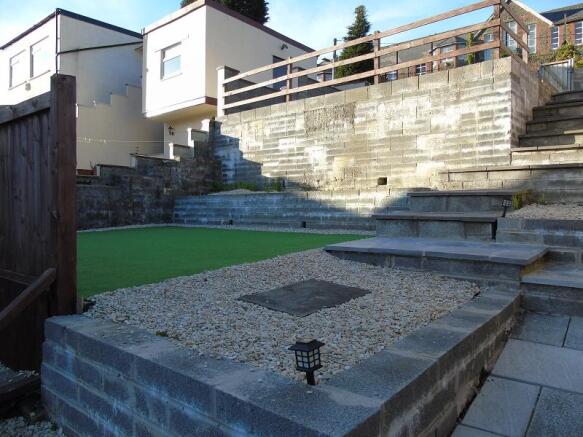 Rear Garden - a Work in Progress, new photos comin